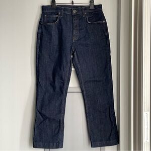 ZARA Deep Indigo Straight Jeans